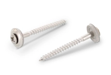 ART 9067 A2 semi-countersunk head Screw and EPDM washer
