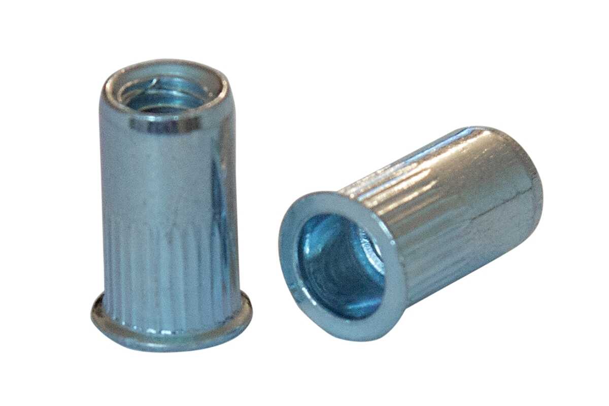 riveted nut AN 320 M3x9 (0,5-2,0) A2
