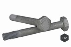 DIN 6914 / EN 14399-4 10.9 hot zinc High-strength bolt with hexagonal head - Інтернет-магазин Dinmark
