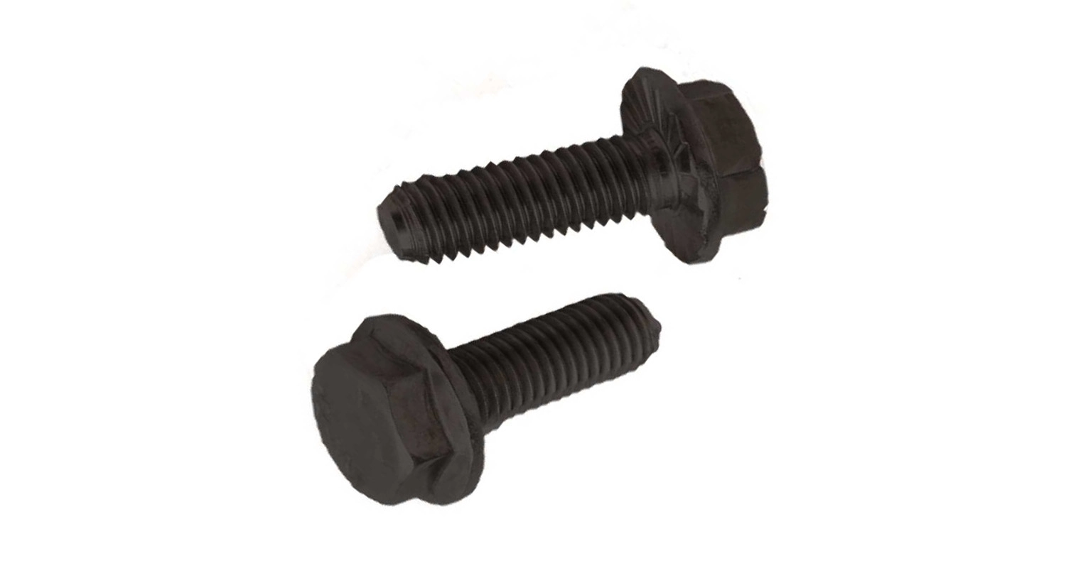 Болт DIN 6921 M14x1,5x30 10,9 зубчастий