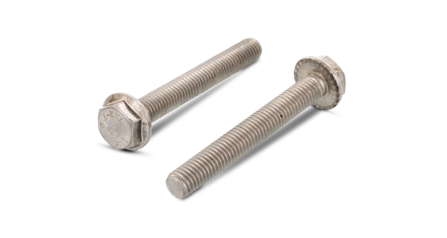 Bolt DIN 6921 M12x80 A2 jagged