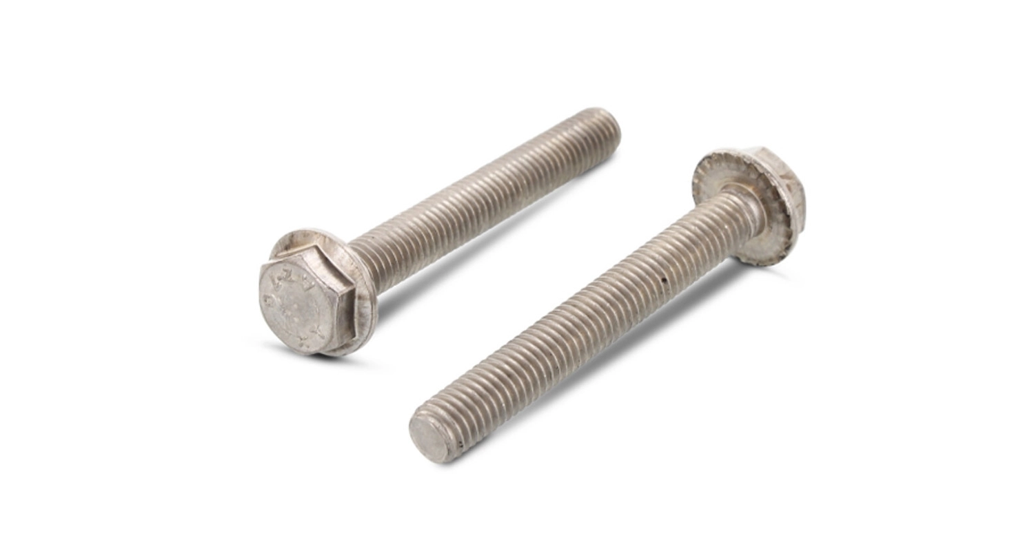Болт DIN 6921 M8x50 A4 зубчастий