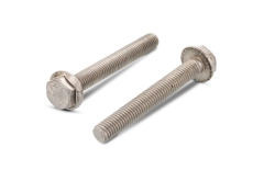 DIN 6921 А4 Болт с шестигранной головкой и фланцем зубчатый