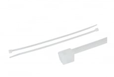 AN 114 Кабельна стяжка біла - Інтернет-магазин Dinmark