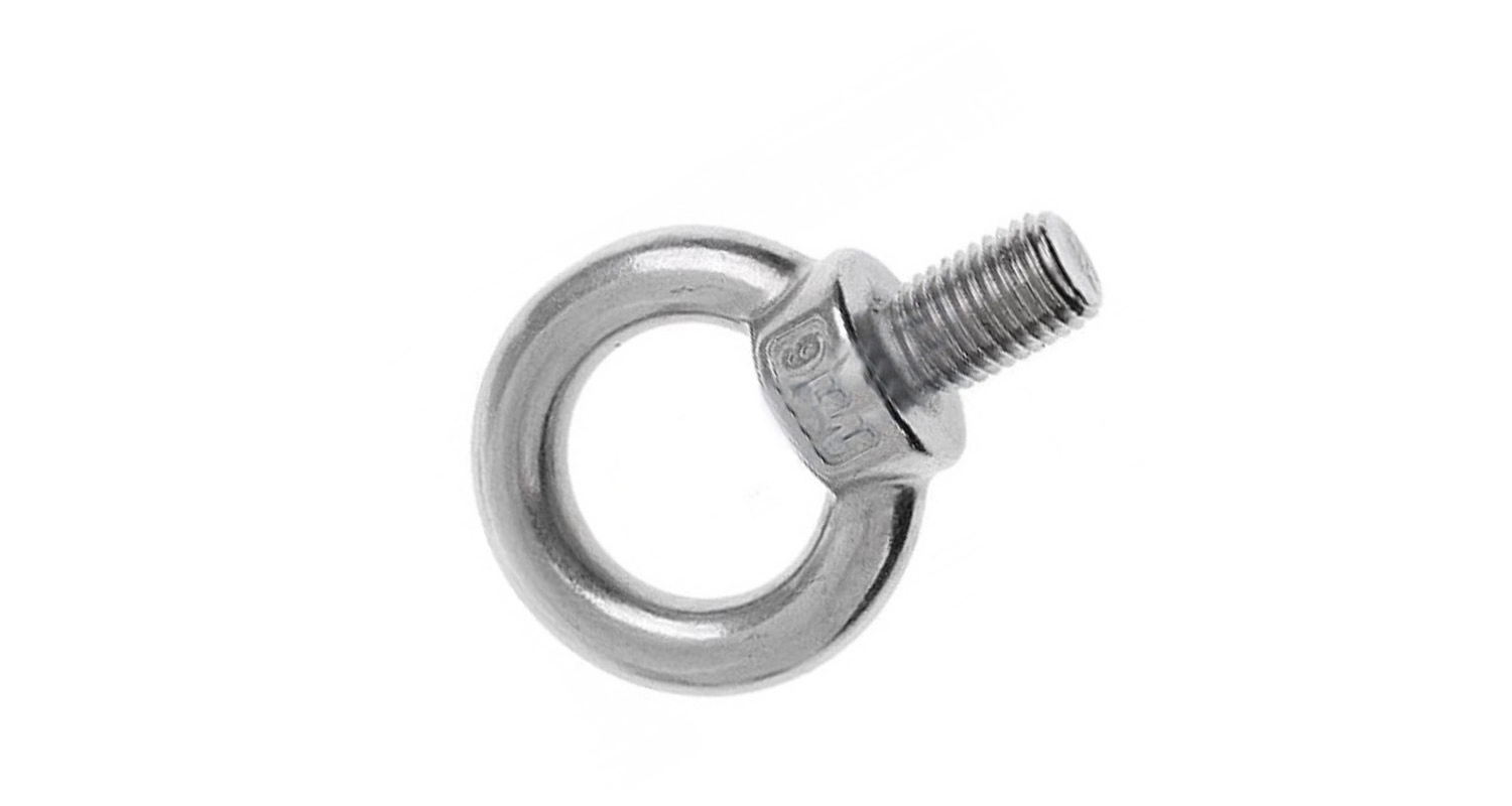 Рим-болт DIN 580 M22 цинк