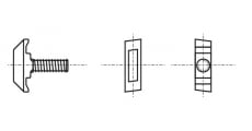 https://dinmark.com.ua/images/ART 9094 T-shaped bolt - Інтернет-магазин Dinmark