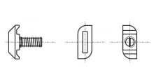https://dinmark.com.ua/images/ART 9095 T-shaped bolt - Інтернет-магазин Dinmark