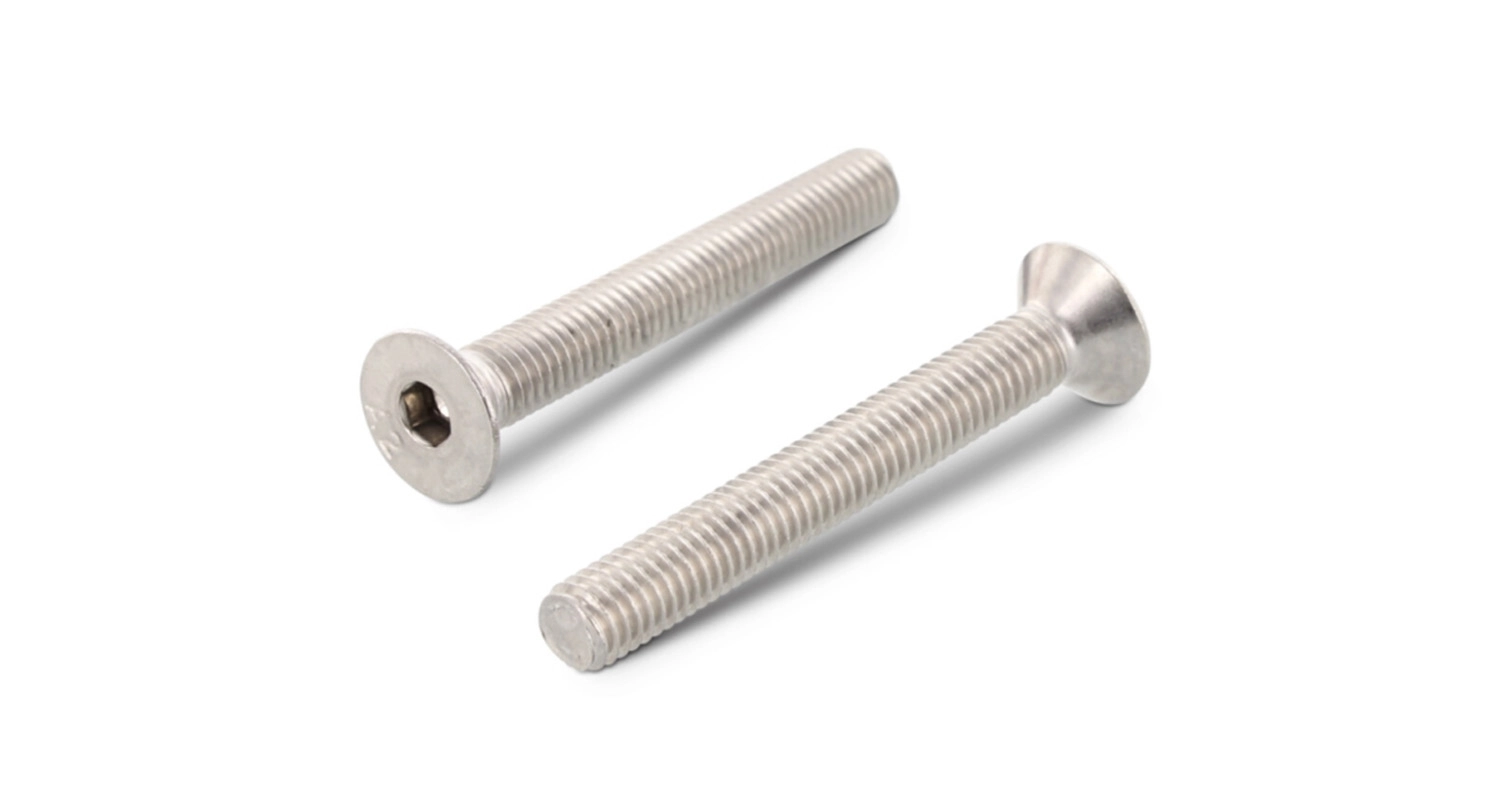 Bolt DIN 7991 M2,5x10 A4