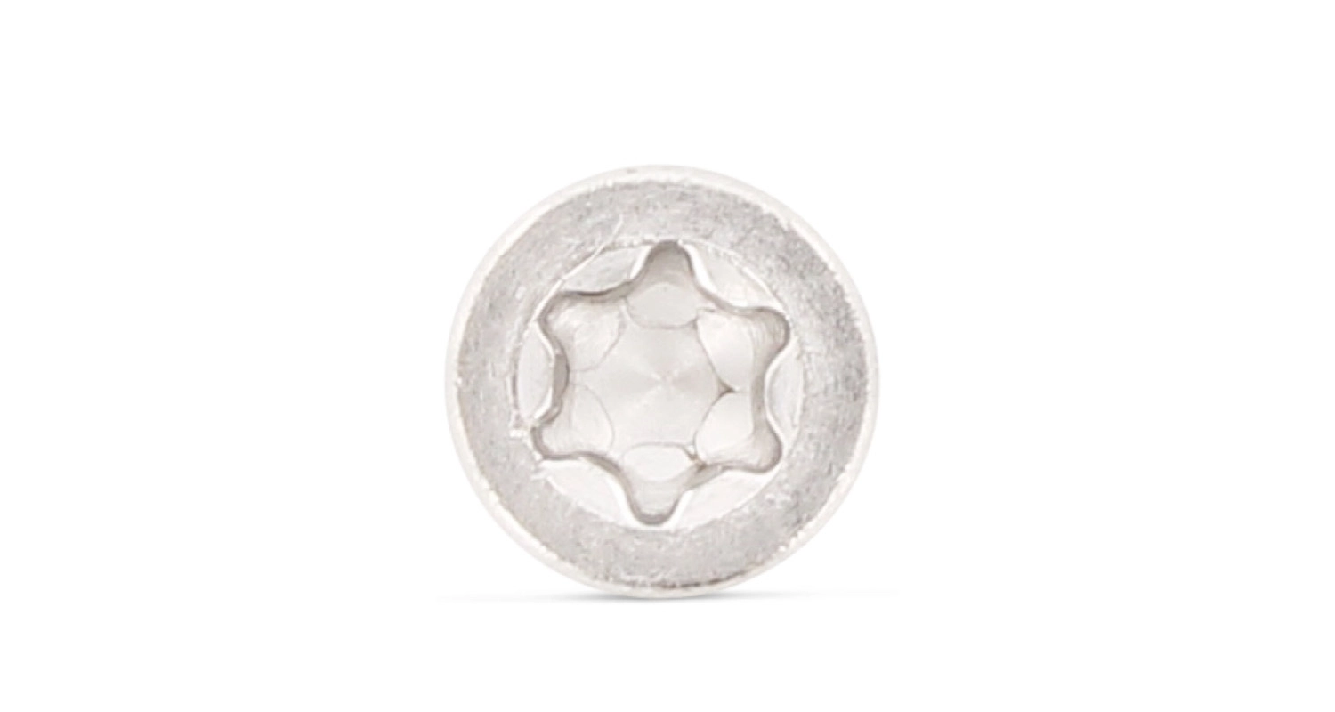 ISO 14580 A4 Болт з циліндричною зменшеною головкою під torx Dinmark