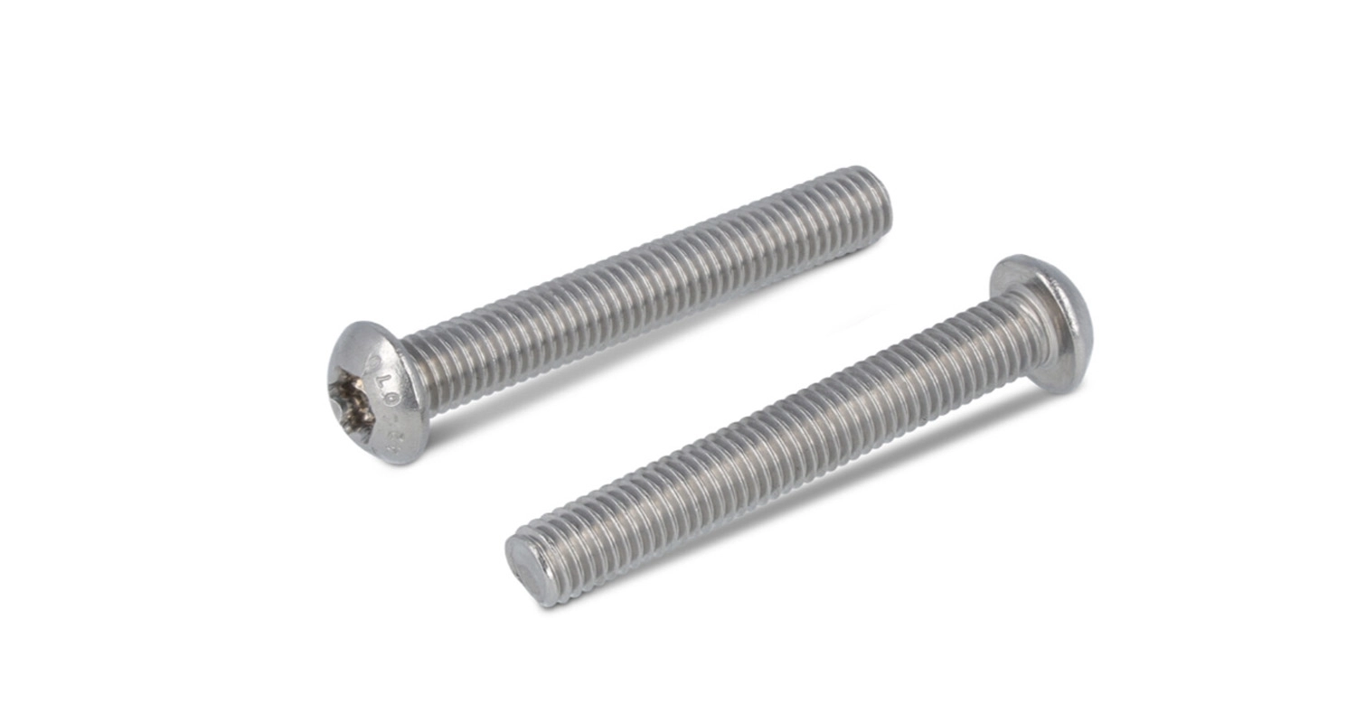 Bolt ISO 7380-1 M3x45 A4 TX10