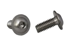 Bolt ISO 7380-2 M3x12 A2
