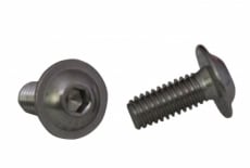 ISO 7380-2 A2 Bolt with semicircular head and hexagon socket - Інтернет-магазин Dinmark