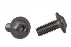 ISO 7380-2 A4 Bolt with semicircular head and hexagon socket - Інтернет-магазин Dinmark