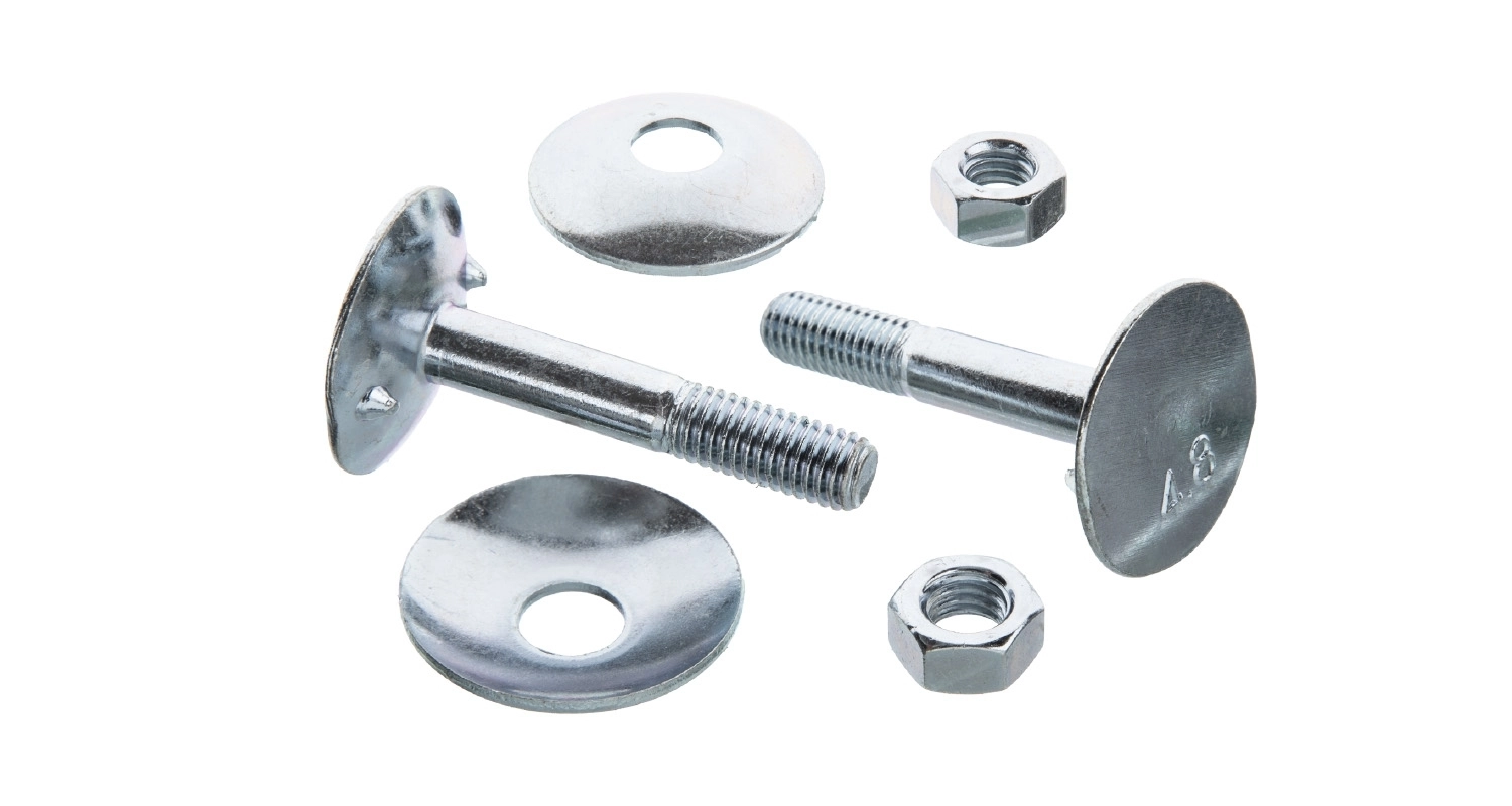 Bolt DIN 15237 M6x30 4,6 zinc