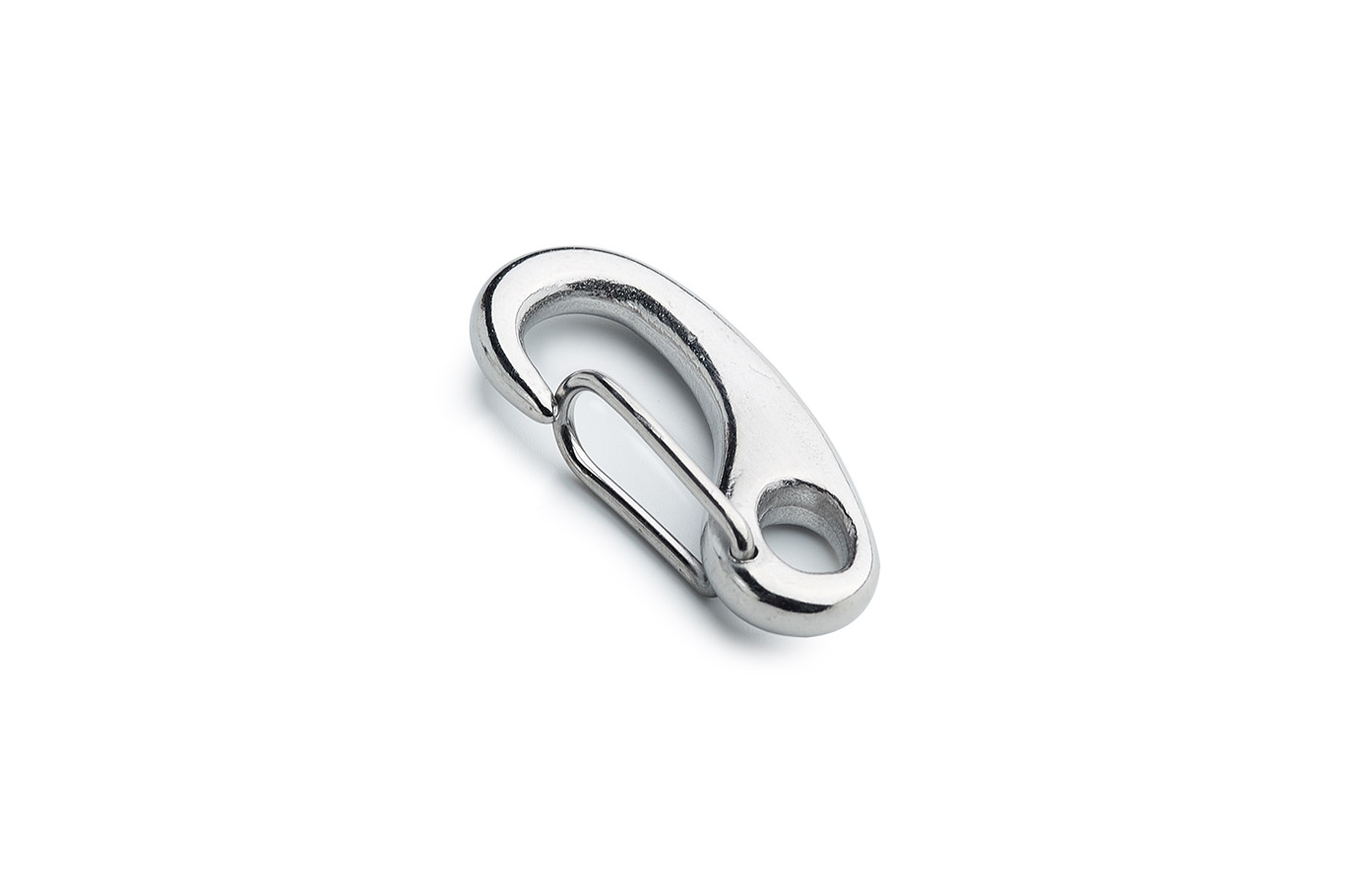 ART 8251 A4 Cast carabiner with spring latch