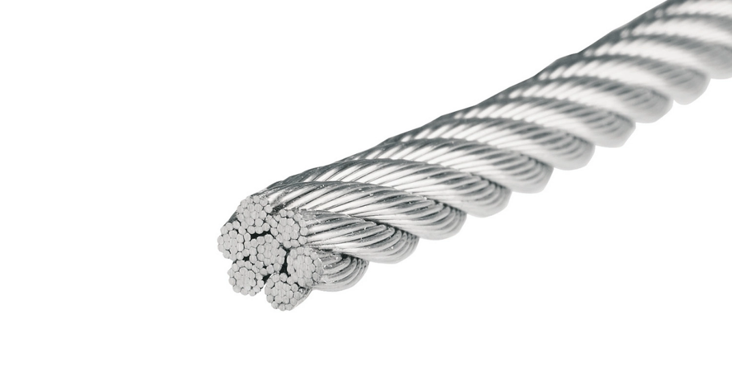 Трос ART 7036 M4 7x19 A4 [L=250 mb]