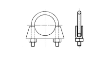 https://dinmark.com.ua/images/AN 116 Зажим для труб - Інтернет-магазин Dinmark