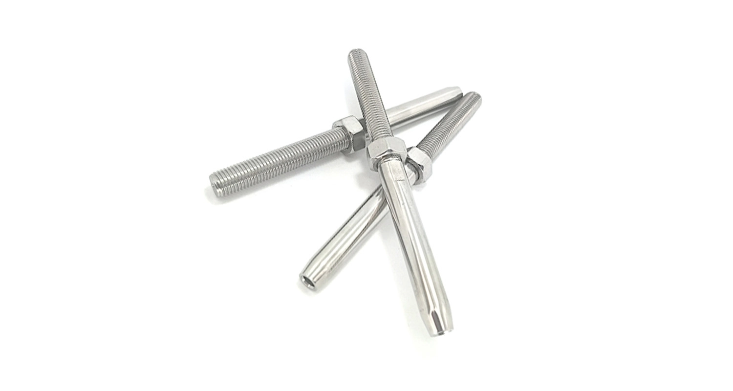 ART 8620 A4 Наконечник для троса с левой резьбой