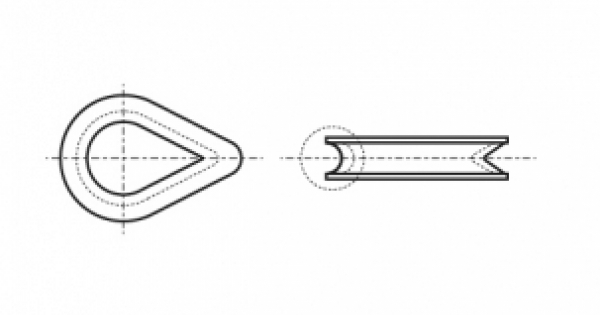 DIN 6899 A4 Коуш – Купити в Dinmark