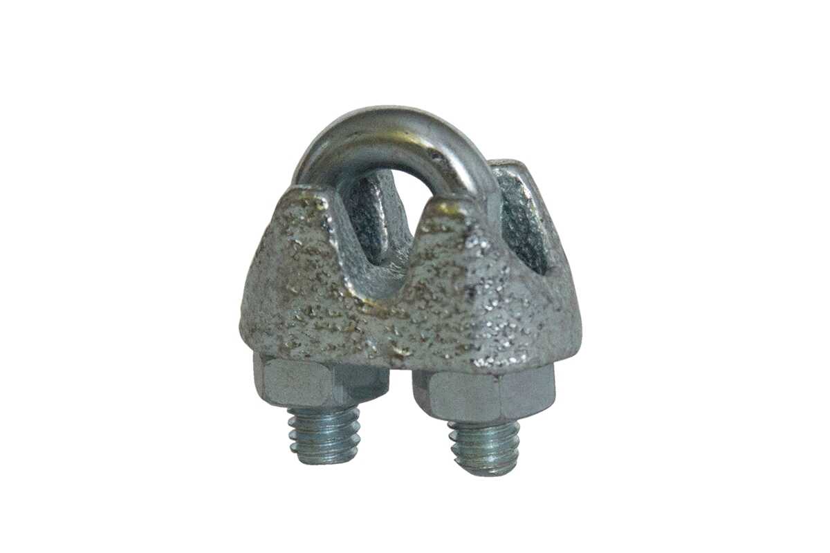 clamp DIN 741 d3 zinc