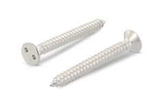 ART 9102 A2 anti-vandal self-tapping screw with a secret head