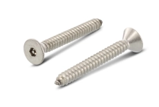 ART 9112 A2 Anti-vandal self-tapping screw with a secret head