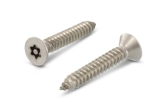ART 9122 A2 anti-vandal Self-tapping screw with a secret head