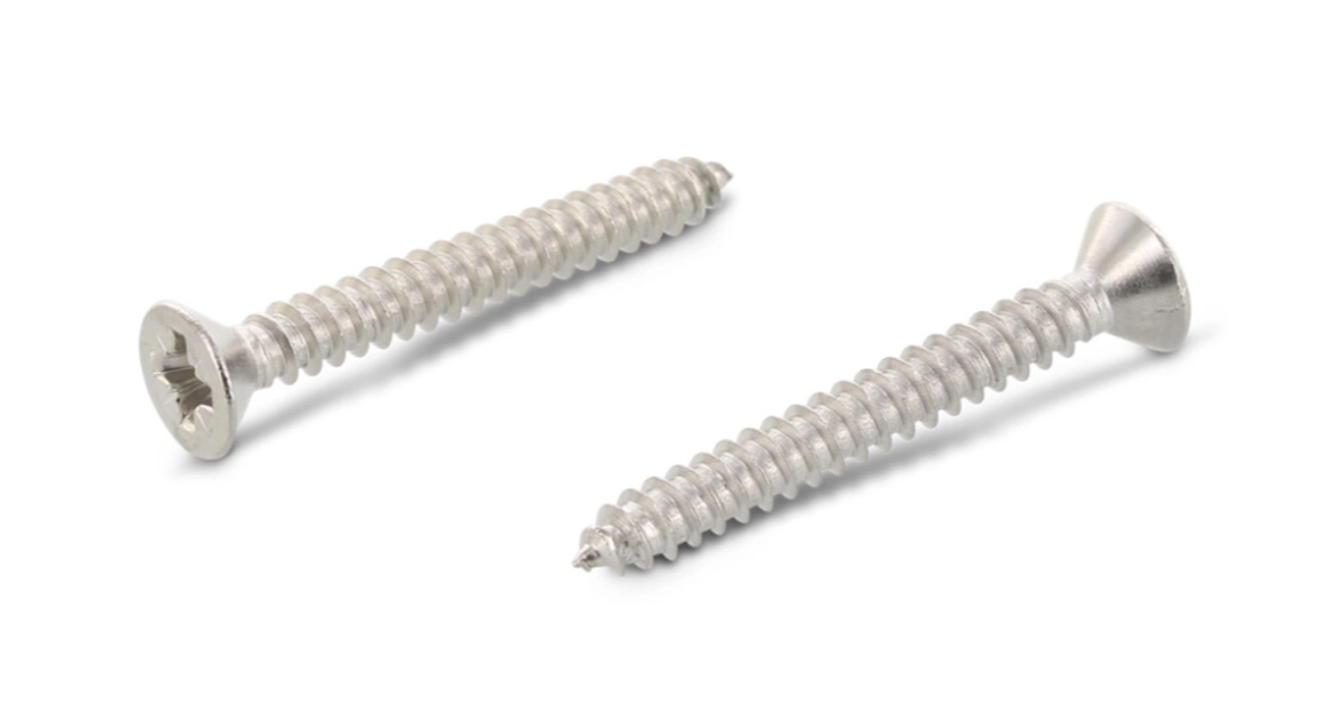 DIN 7982-C A4 Blechschraube mit Senkkopf PZ