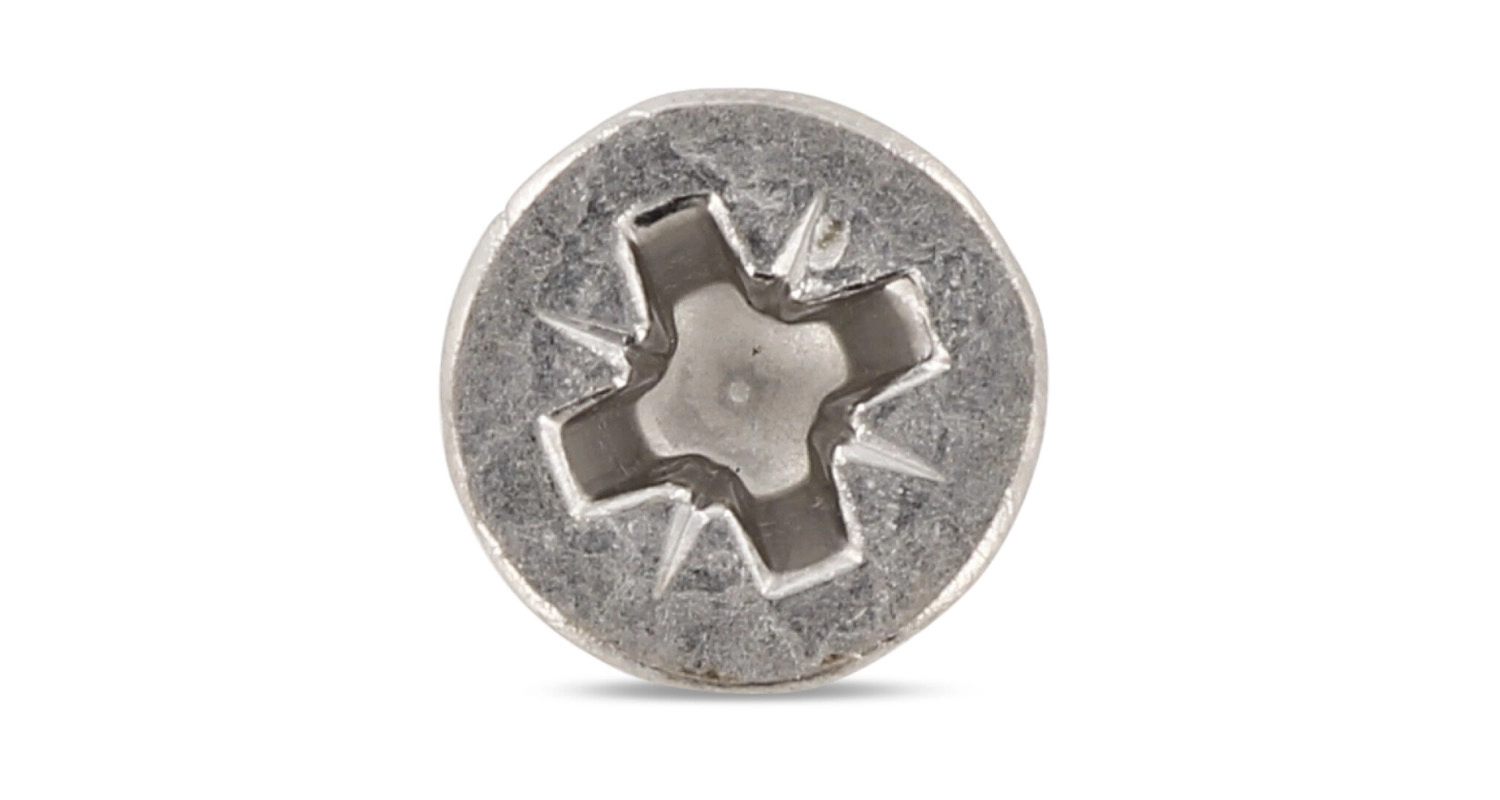 DIN 7982-C A4 Blechschraube mit Senkkopf PZ Dinmark