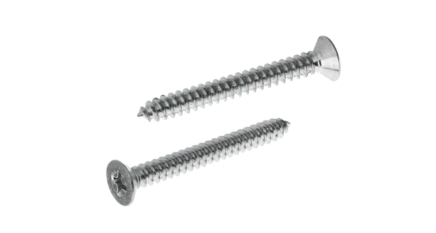 Саморіз DIN 7982-C M3,9x25 цинк PH2