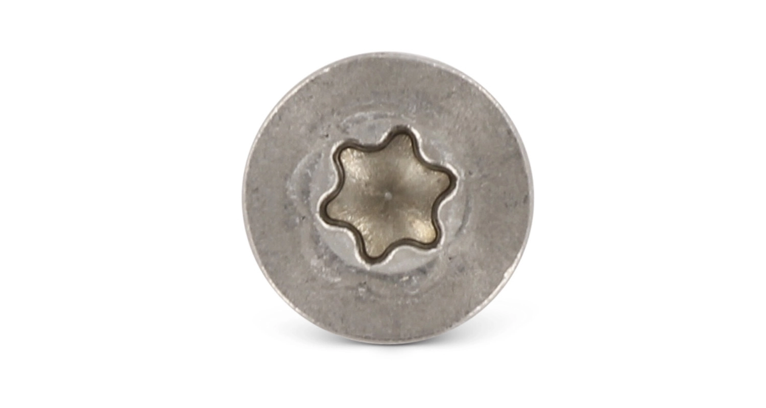 Self-tapping screw ISO 14586-C M4,2x13 A4 TX20 креслення