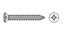 https://dinmark.com.ua/images/Self-tapping screws with a semi-concealed head - Інтернет-магазин Dinmark
