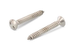 ART 9104 A2 anti-vandal Self-tapping screw with a semi-concealed head