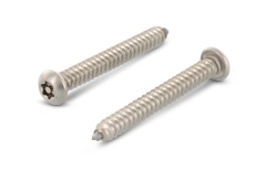 ART 9120 A2 anti-vandal Self-tapping screw with a semicircular head