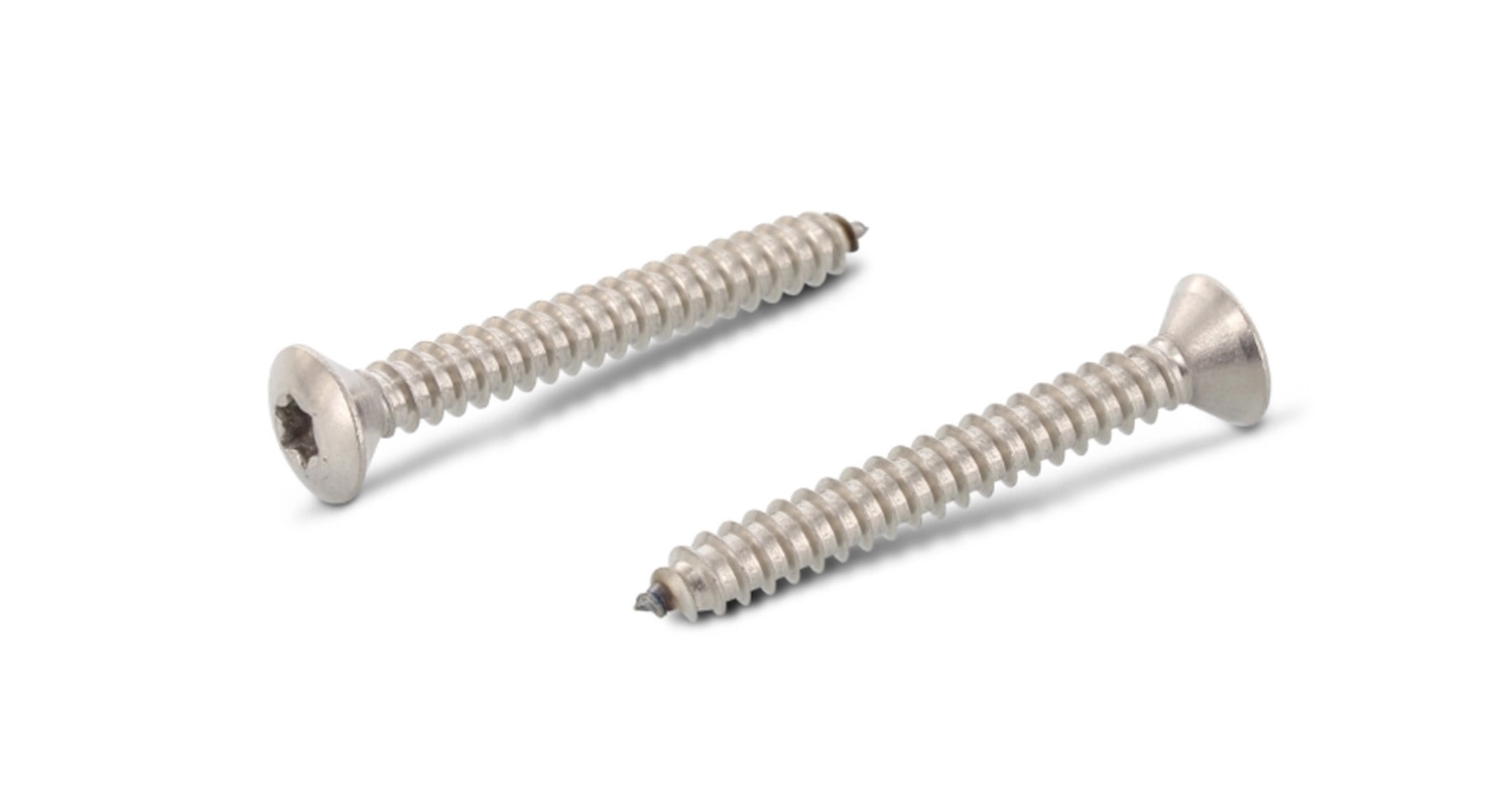 Self-tapping screw ISO 14587-C M6,3x90 A2 TX30