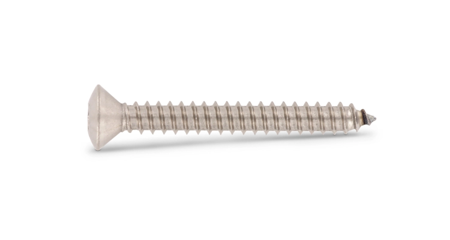 Self-tapping screw ISO 14587-C M6,3x90 A2 TX30 креслення