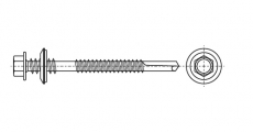 https://dinmark.com.ua/images/Self-tapping screws with a hexagonal head - Інтернет-магазин Dinmark