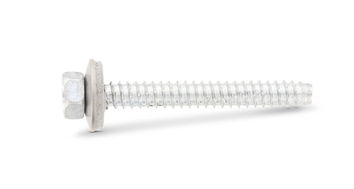 ART 9057 B A2 Саморіз з шестигранною головкою і шайбою EPDM 16мм креслення