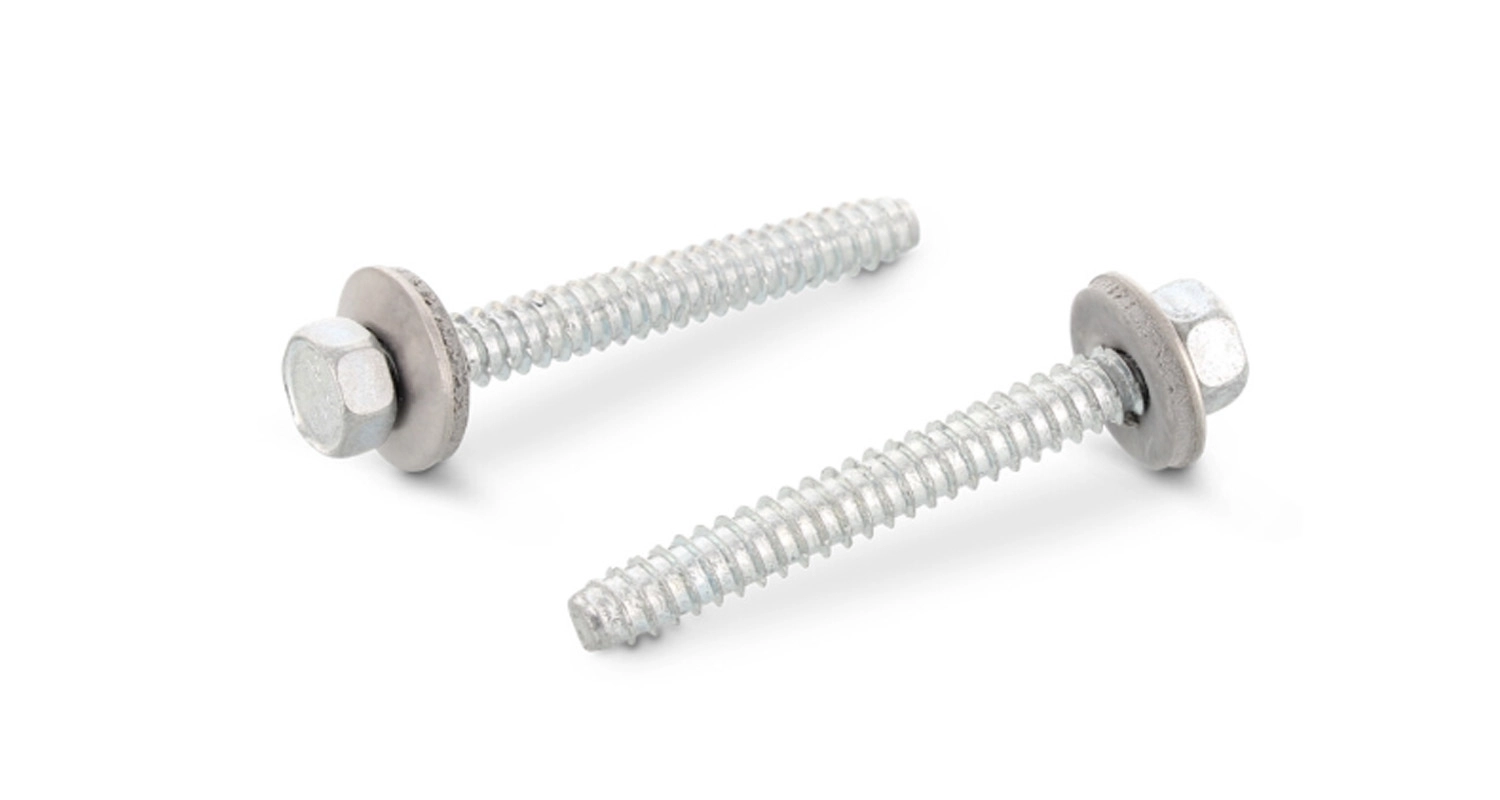 ART 9057 B A2 Саморіз з шестигранною головкою і шайбою EPDM 16мм