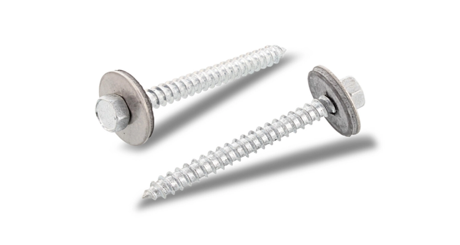 ART 9059 A A2 Stainless steel self-tapping screw with EPDM washer