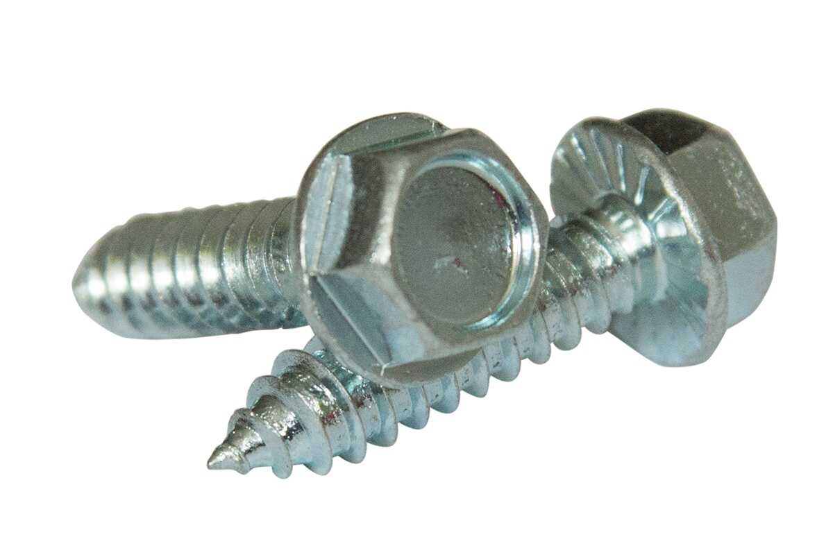 Self-tapping screw ISO 7053-C M6,3x16 zinc S - Інтернет-магазин Dinmark