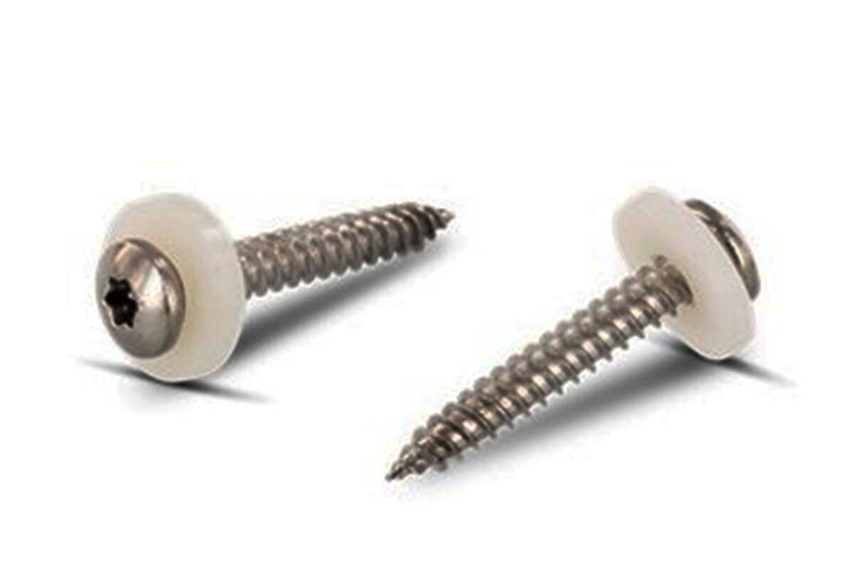 Self-tapping screw ART 9066 d3,9X22 A2 TX15 RAL 8016 - Інтернет-магазин Dinmark