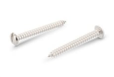 DIN 7971-C A2 Self-tapping screw with semicircular head and straight slot - Інтернет-магазин Dinmark