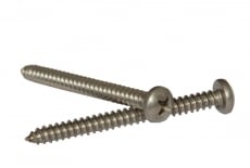 DIN 7981-C A2 Self-tapping screw with semicircular head PH - Інтернет-магазин Dinmark
