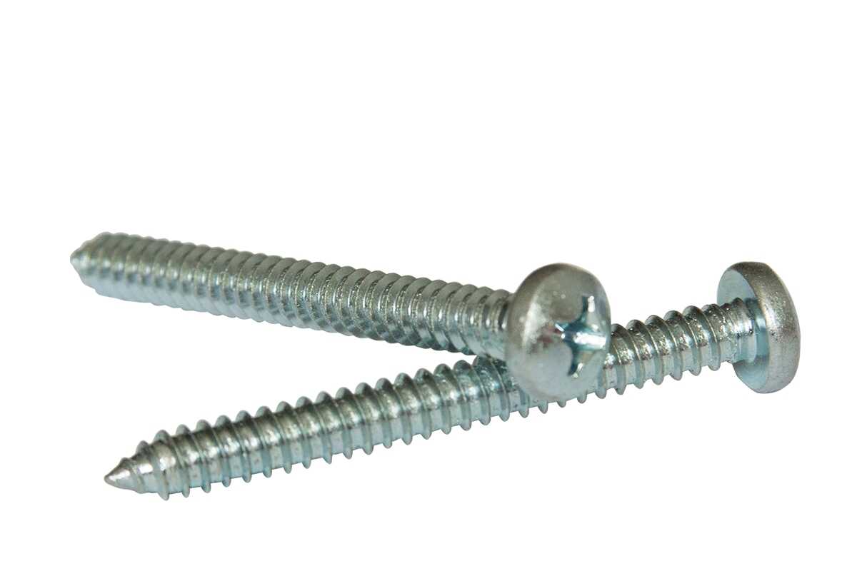 DIN 7981-C zinc Self-tapping screw with semicircular head  PH