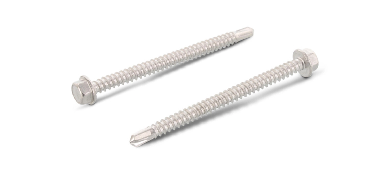DIN 7504 K A4 Selbstschneidende Schraube mit Sechskantkopf und Bohrer