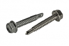 DIN 7504 K A2 Self-tapping screw with hexagon head and drill  - Інтернет-магазин Dinmark