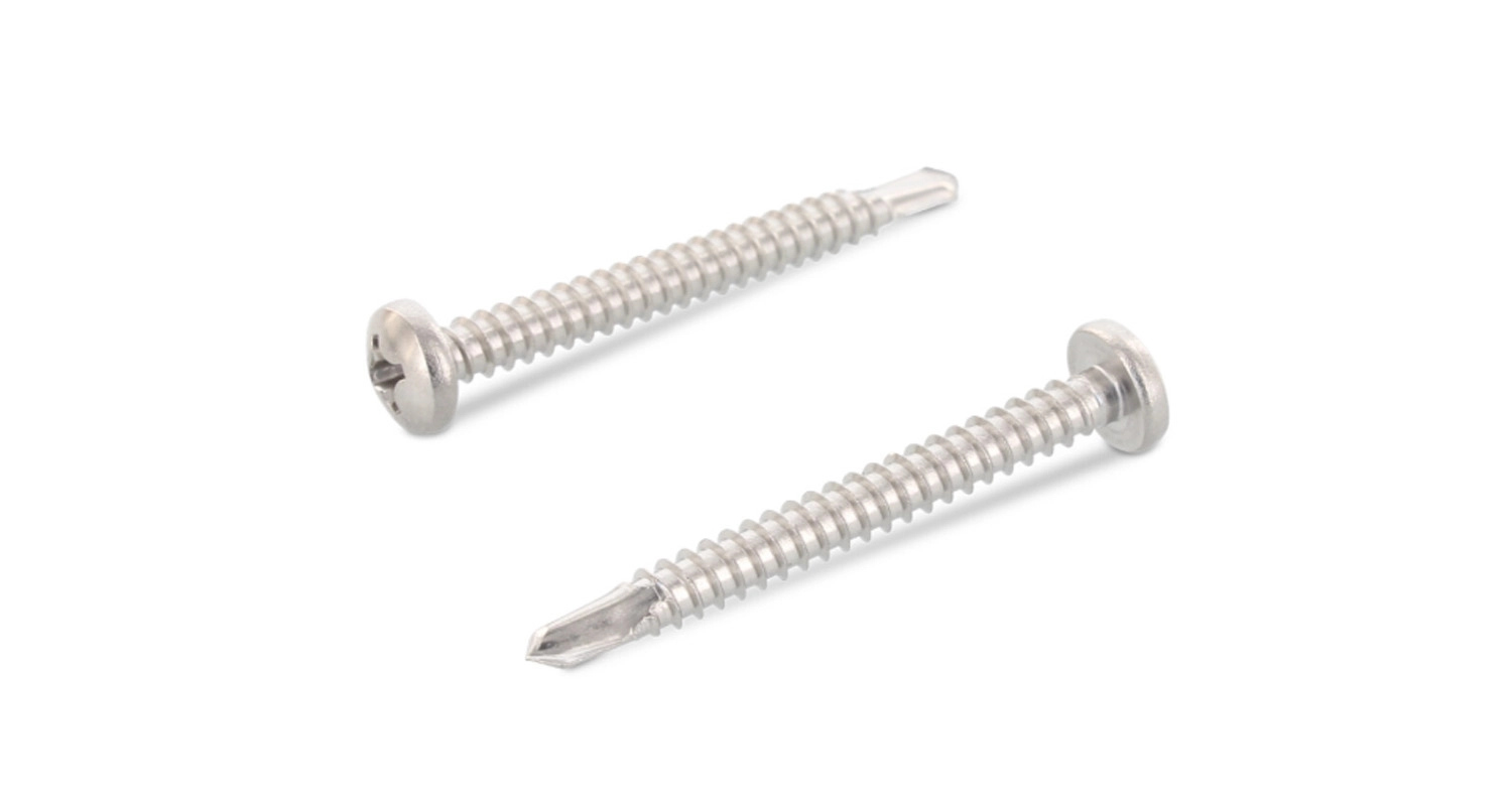 Саморіз DIN 7504-M M4,8x13 A2 PH2