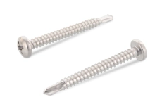 DIN 7504 M(N) А4 Саморез с полукруглой головкой и буром PH