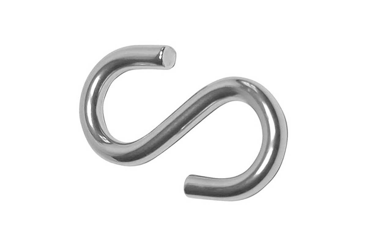 AN 103 zinc Hook S - shaped
